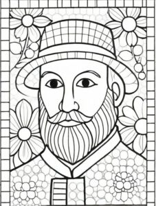 Coloring Page Empire