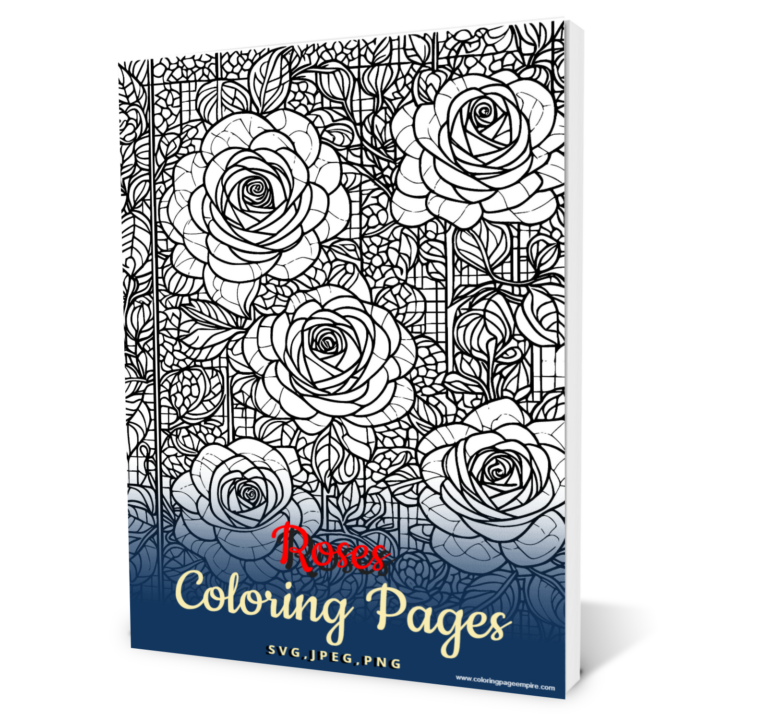 Adult Coloring Pages Vol 1 - Coloring Pages For Amazon KDP & Print On ...