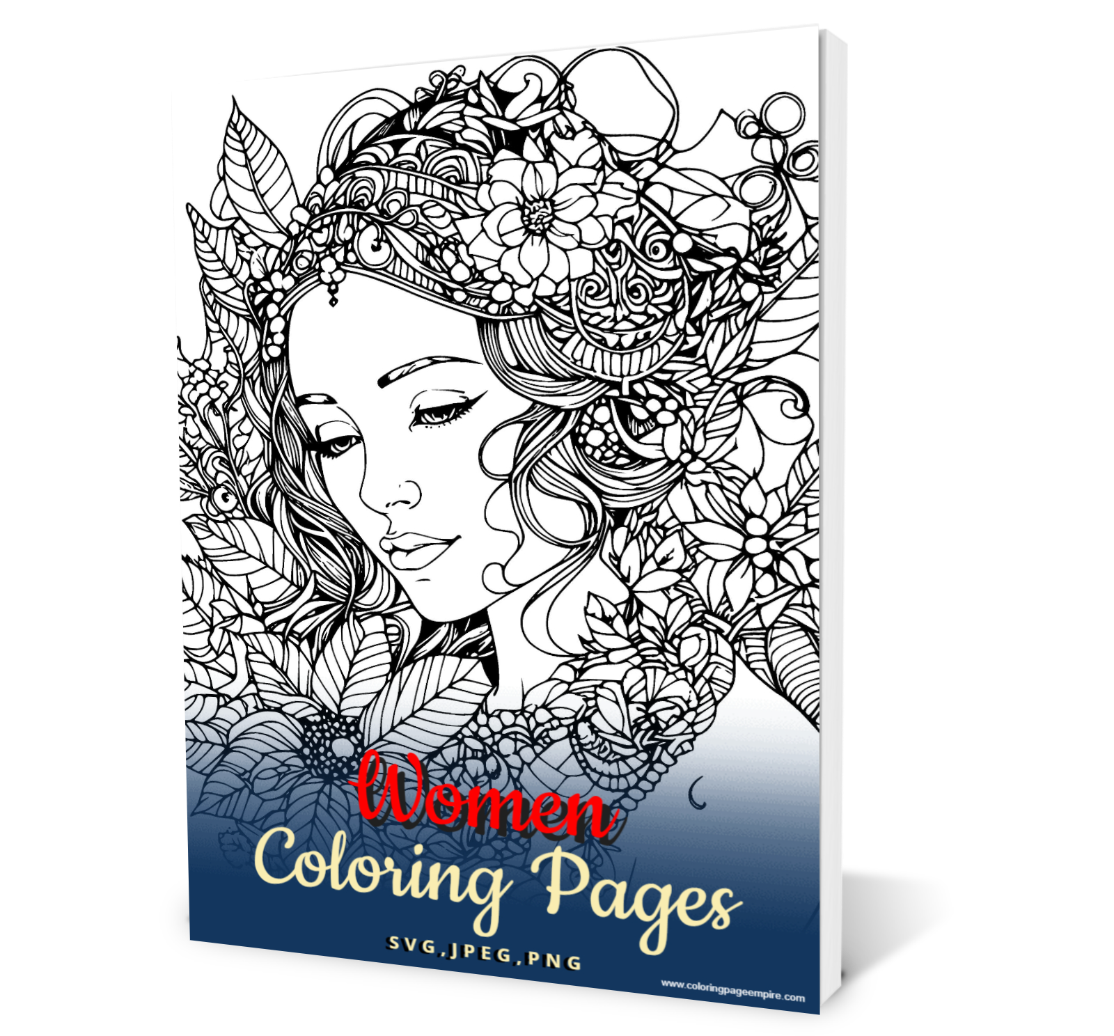 Adult Coloring Pages Vol 1 - Coloring Pages For Amazon KDP & Print On ...