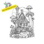 fairy-home-coloring-page-1