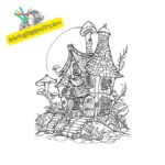 fairy-home-coloring-page-2