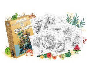 tiny-lands-coloring-pages