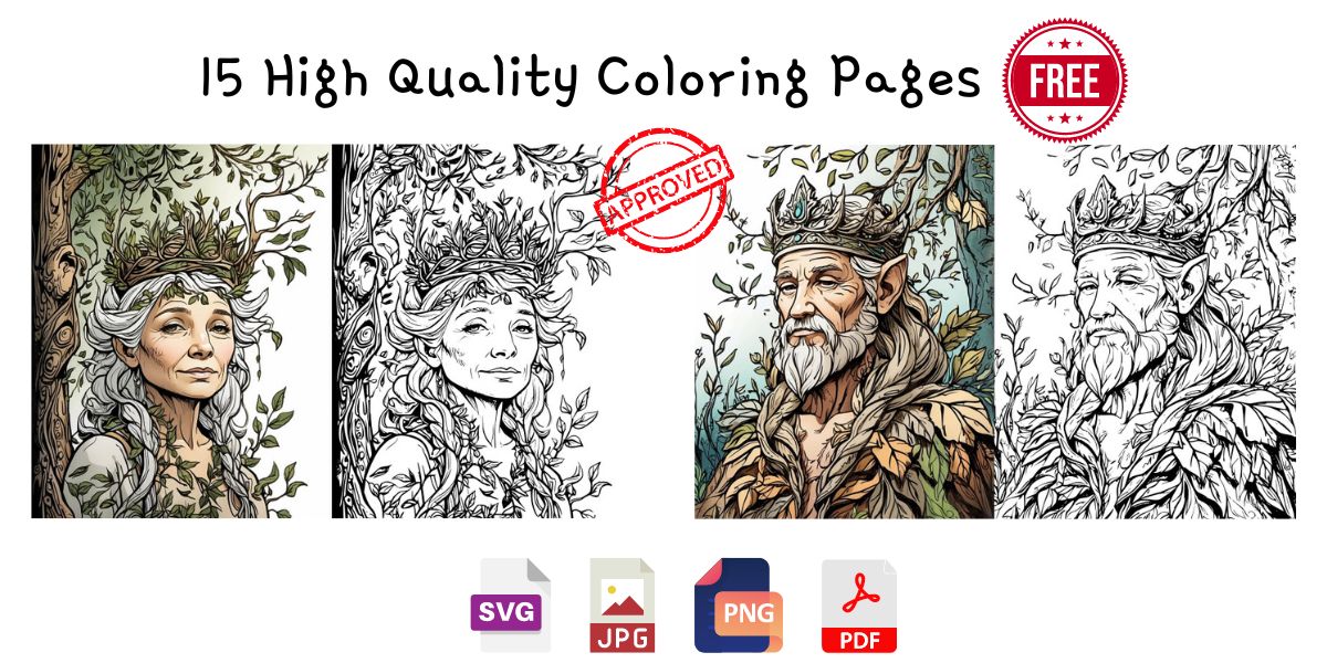 15 High Quality Coloring Pages