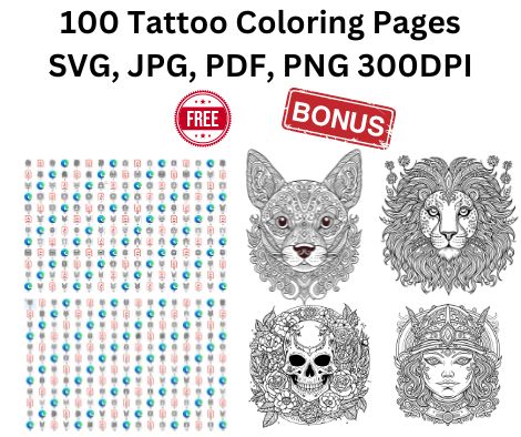 bonus-tattoo-coloring-pages