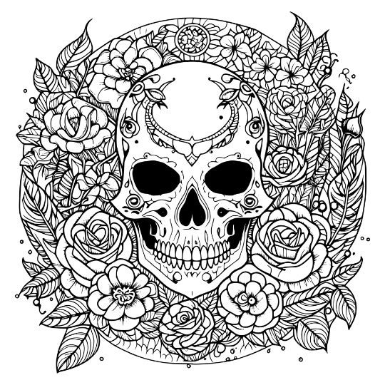 tattoo-coloring-page-2