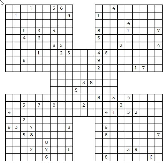 samurai-sudoku