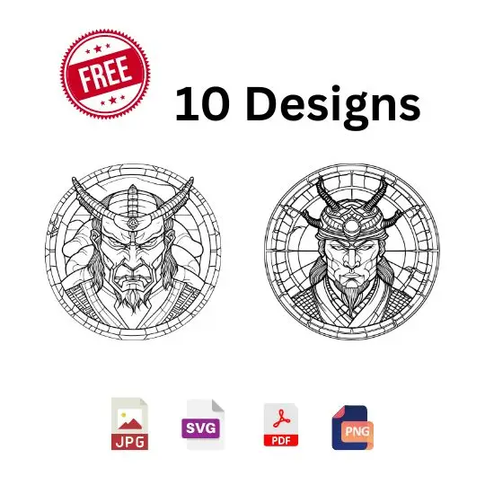 free-samurai-tattoo-coloring-pages